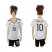 Womens Germany #10 Podolski White Home Soccer Country Jersey