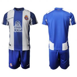 Spanish Blank Home Soccer Club Jersey