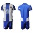 Spanish Blank Home Soccer Club Jersey