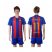 Barcelona #11 Neymar Jr Home With Blue Shorts Soccer Club Jersey