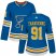 Adidas St. Louis Blues #91 Vladimir Tarasenko Blue Alternate Authentic Womens Stitched NHL Jersey