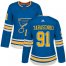 Adidas St. Louis Blues #91 Vladimir Tarasenko Blue Alternate Authentic Womens Stitched NHL Jersey