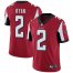 Nike Atlanta Falcons #2 Matt Ryan Red Team Color Mens Stitched NFL Vapor Untouchable Limited Jersey