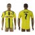 Dortmund #7 Kagawa Home Soccer Club Jersey