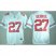 Ohio State Buckeyes 27# Eddie George 27 White College Football NCAA Jersey