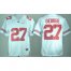 Ohio State Buckeyes 27# Eddie George 27 White College Football NCAA Jersey