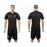Portugal Blank SEC Away Soccer Country Jersey