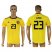 Belgium #23 Ciman Away Soccer Country Jersey