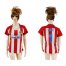 Womens Atletico Madrid #1 Moya Home Soccer Club Jersey