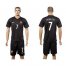 Portugal #7 Ronaldo SEC Away Soccer Country Jersey