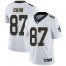 Nike New Orleans Saints #87 Jared Cook White Mens Stitched NFL Vapor Untouchable Limited Jersey
