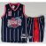 Houston Rockets 11 YAO Blue Hardwood Classics Revolution 30 NBA Jerseys Shorts Suits Cheap