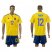 Ukraine #12 Pyatov Home Soccer Country Jersey