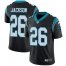 Nike Carolina Panthers #26 Donte Jackson Black Team Color Mens Stitched NFL Vapor Untouchable Limited Jersey