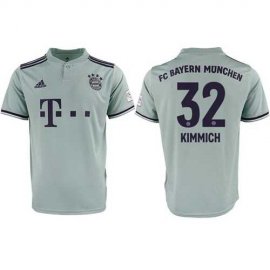 Bayern Munchen #32 Kimmich Away Soccer Club Jersey