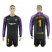 Barcelona #1 Ter Stegen Black Goalkeeper Long Sleeves Soccer Club Jersey