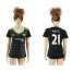 Womens Chelsea #21 Matic Away Soccer Club Jersey