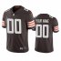 Cleveland Browns Custom Mens Nike Brown 2020 Vapor Limited Jersey