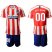 Atletico Madrid Personalized Home Soccer Club Jersey