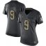 Nike Tampa Bay Buccaneers #9 Matt Gay Black Womens Stitched NFL Limited 2016 Salute to Service Jersey
