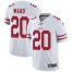 Nike San Francisco 49ers #20 Jimmie Ward White Mens Stitched NFL Vapor Untouchable Limited Jersey