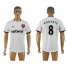 West Ham United #8 Kouyate Away Soccer Club Jersey