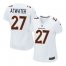 Nike Denver Broncos #27 Steve Atwater White Womens Stitched NFL Game Event Jersey