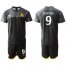 Marseille #9 Balotelli Third Soccer Club Jersey