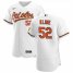 Baltimore Orioles #52 Branden Kline Mens Nike White Home 2020 Authentic Player MLB Jersey