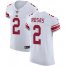 Nike New York Giants #2 Aldrick Rosas White Mens Stitched NFL Vapor Untouchable Elite Jersey