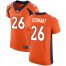 Nike Denver Broncos #26 Darian Stewart Orange Team Color Mens Stitched NFL Vapor Untouchable Elite Jersey