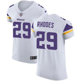 Nike Minnesota Vikings #29 Xavier Rhodes White Mens Stitched NFL Vapor Untouchable Elite Jersey