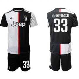 Juventus #33 Bernardeschi Home Soccer Club Jersey