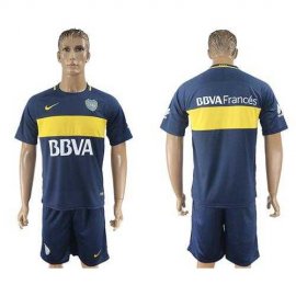 Boca Juniors Blank Home Soccer Club Jersey