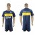 Boca Juniors Blank Home Soccer Club Jersey