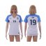 Womens USA #19 Zusi Home Soccer Country Jersey