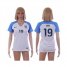 Womens USA #19 Zusi Home Soccer Country Jersey
