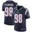 Nike New England Patriots #98 Trey Flowers Navy Blue Team Color Mens Stitched NFL Vapor Untouchable Limited Jersey