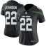 Nike New York Jets #22 Trumaine Johnson Black Alternate Womens Stitched NFL Vapor Untouchable Limited Jersey
