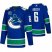Mens Vancouver Canucks #6 Brock Boeser Adidas Blue 2019-20 Home Authentic NHL Jersey