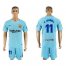 Barcelona #11 O.Dembele Away Soccer Club Jersey