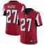 Nike Atlanta Falcons #27 Damontae Kazee Red Team Color Mens Stitched NFL Vapor Untouchable Limited Jersey