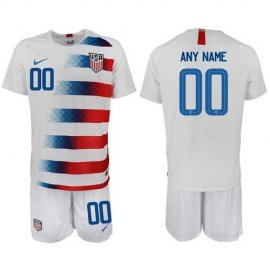 USA Personalized Home Soccer Country Jersey