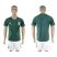Mexico Blank Green Home Soccer Country Jersey