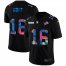 Detroit Lions #16 Jared Goff Mens Nike Multi-Color Black 2020 NFL Crucial Catch Vapor Untouchable Limited Jersey