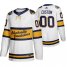 Adidas Predators Custom Mens White 2020 Winter Classic Retro Authentic NHL Jersey