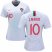 Womens Portugal #10 J.Mario Away Soccer Country Jersey