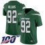 Nike New York Jets #92 Leonard Williams Green Team Color Mens Stitched NFL 100th Season Vapor Limited Jersey