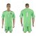 Italy #1 Buffon Green Goalkeeper Soccer Country Jersey