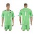 Italy #1 Buffon Green Goalkeeper Soccer Country Jersey